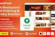StackFood Multi Restaurant v7.3 Nulled – Ứng dụng giao đồ ăn