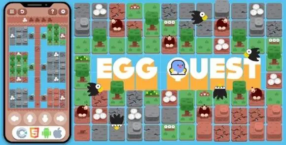 Trò chơi cao cấp – EggQuest HTML5