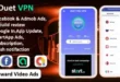 Ứng dụng Duet Pro VPN v8.0 - Nhanh và An toàn