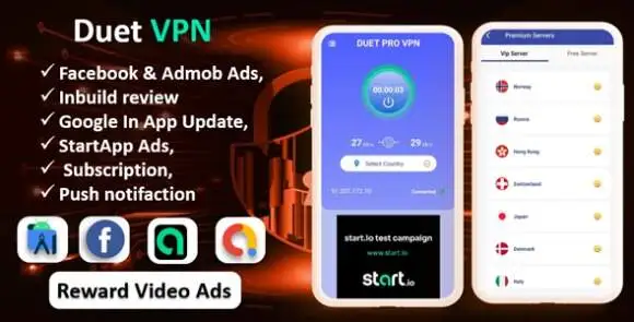 Ứng dụng Duet Pro VPN v8.0 - Nhanh và An toàn