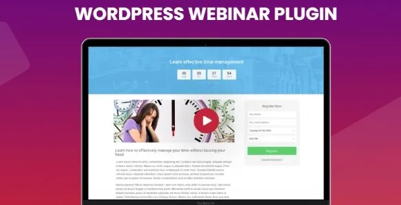 WebinarPress Pro v2.26.28 – Hội thảo trên web