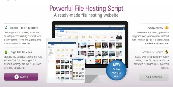 YetiShare v5.5.1 Nulled + Gói plugin PHP Script