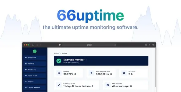 66Uptime v32.0.0 Nulled – Công cụ giám sát thời gian hoạt động