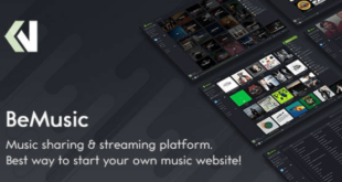 BeMusic v3.0.9 Nulled – Công cụ phát nhạc trực tuyến