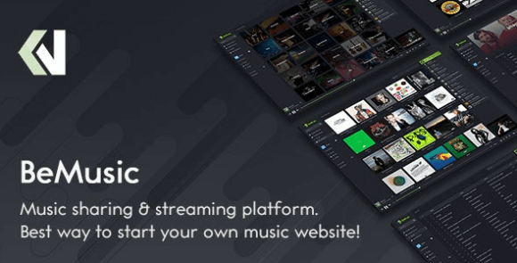 BeMusic v3.0.9 Nulled – Công cụ phát nhạc trực tuyến