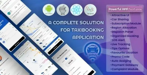 Cab2u v1.4 – Ứng dụng Taxi số 1