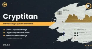 Cryptitan v5.1.1 – Phần mềm tiền điện tử