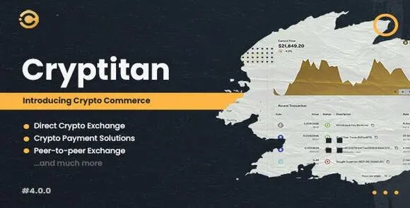 Cryptitan v5.1.1 – Phần mềm tiền điện tử