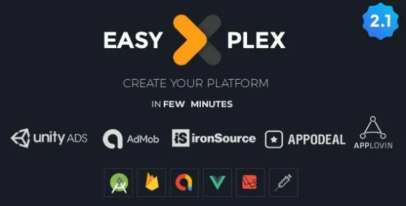 EasyPlex v2.2 Nulled – Phim – Phát trực tiếp