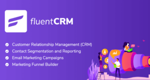 FluentCRM Pro v2.8.4.5 Nulled – Tự động hóa tiếp thị