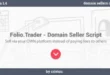 FolioTrader v1.6.0 – Tập lệnh người bán danh mục tên miền