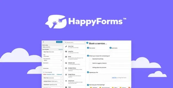 HappyForms Pro v1.37.12 – Plugin WordPress