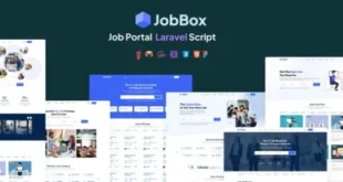 JobBox v1.12.3 Nulled – Hệ thống PHP đa ngôn ngữ của Laravel Job Portal