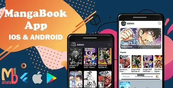 MangaBook v1.6.0 – Ứng dụng Flutter Manga