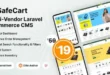 Safecart v2.0.0 Nulled – Tập lệnh nền tảng thương mại điện tử Laravel