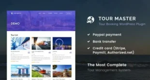 Tour Master v5.2.5 – Đặt tour, du lịch, khách sạn