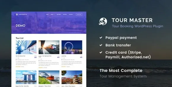 Tour Master v5.2.5 – Đặt tour, du lịch, khách sạn