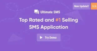 Ultimate SMS v3.9.0 Nulled – Ứng dụng SMS hàng loạt