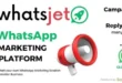 WhatsJet SaaS v1.1.1 Nulled – Nền tảng tiếp thị WhatsApp