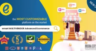 emart v4.1 Nulled – Tập lệnh CMS nâng cao