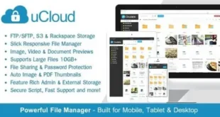 uCloud v2.1.1 – Tập lệnh lưu trữ, quản lý