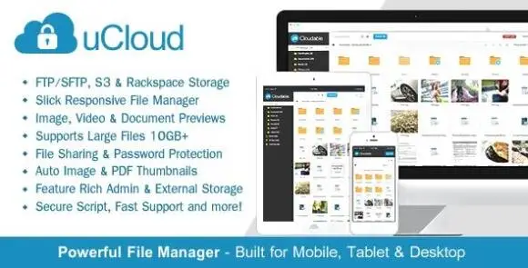 uCloud v2.1.1 – Tập lệnh lưu trữ, quản lý