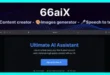 66aix v26.0.0 Nulled – Nội dung AI, Chat Bot, Trình tạo hình ảnh & Tập lệnh PHP