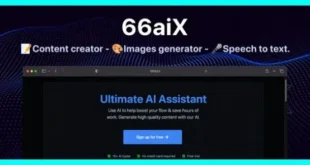 66aix v26.0.0 Nulled – Nội dung AI, Chat Bot, Trình tạo hình ảnh & Tập lệnh PHP