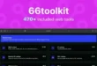 66toolkit v26.0.0 Nulled – Tập lệnh PHP Hệ thống công cụ web
