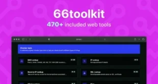 66toolkit v26.0.0 Nulled – Tập lệnh PHP Hệ thống công cụ web