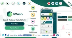 6Cash v4.3 Nulled – Ứng dụng di động ví kỹ thuật số