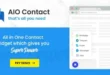 AIO Contact v2.8.0 – Tiện ích liên hệ tất cả trong một