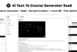 Ai Course Generator v1.0 – Thanh toán nội dung video và hình ảnh