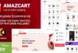 AmazCart v4.0 Nulled – Tập lệnh đa nhà cung cấp CMS