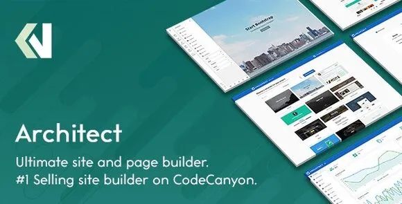 Architect v3.0.3 – Tập lệnh PHP và HTML của Trình tạo trang web