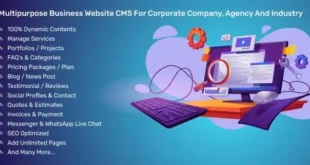 CMS trang web kinh doanh đa năng v4.1.0