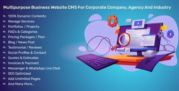 CMS trang web kinh doanh đa năng v4.1.0