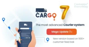 Cargo Pro v7.8 Nulled – Hệ thống chuyển phát nhanh