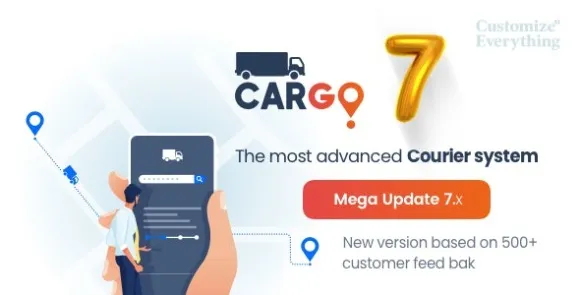 Cargo Pro v7.8 Nulled – Hệ thống chuyển phát nhanh