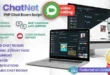 ChatNet v1.11 Nulled – Tập lệnh trò chuyện riêng tư