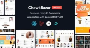 ChawkBazar Laravel v6.4.0 – React, Next, REST API Thương mại điện tử với Multivendor Script