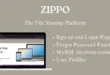 Chia sẻ tệp Zippo – Tập lệnh nền tảng chia sẻ tệp