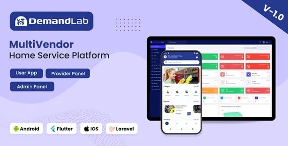 DemandLab v1.0 – Nền tảng dịch vụ gia đình đa nhà cung cấp