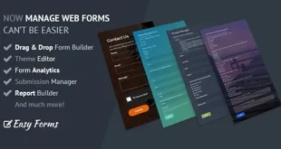 Easy Forms v2.0.5 Nulled – Trình tạo và quản lý biểu mẫu nâng cao