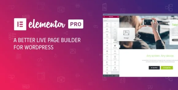 Elementor PRO v3.21.1 Nulled – Plugin Trình tạo trang WordPress