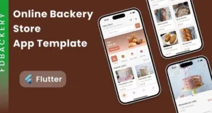 FDBackery v1.0 – Mẫu ứng dụng Cửa hàng Backery trực tuyến