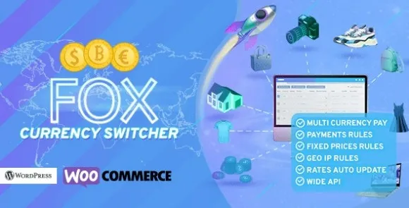 FOX v2.4.1.9 – Công cụ chuyển đổi tiền tệ