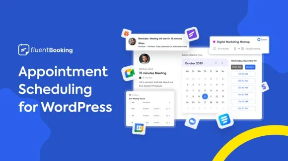 FluentBooking Pro v1.4.2 – Plugin đặt chỗ WordPress