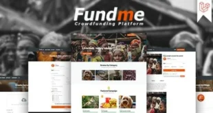 Fundme v5.2 – Tập lệnh PHP nền tảng gây quỹ cộng đồng