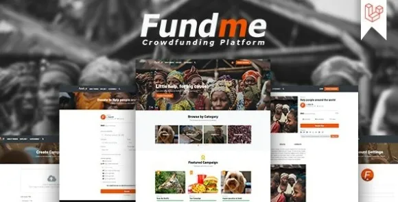 Fundme v5.2 – Tập lệnh PHP nền tảng gây quỹ cộng đồng